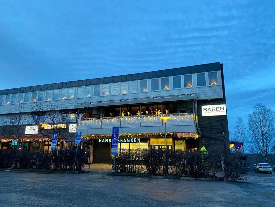 Baren i Ockelbo hotel exterior